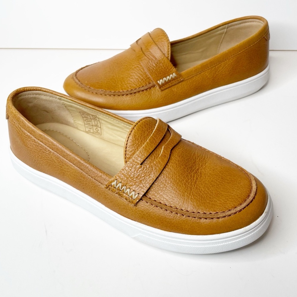 Portland Leather Tan Loafers